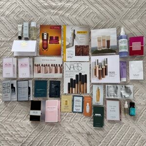 Assorted Beauty and Skincare Sample lot